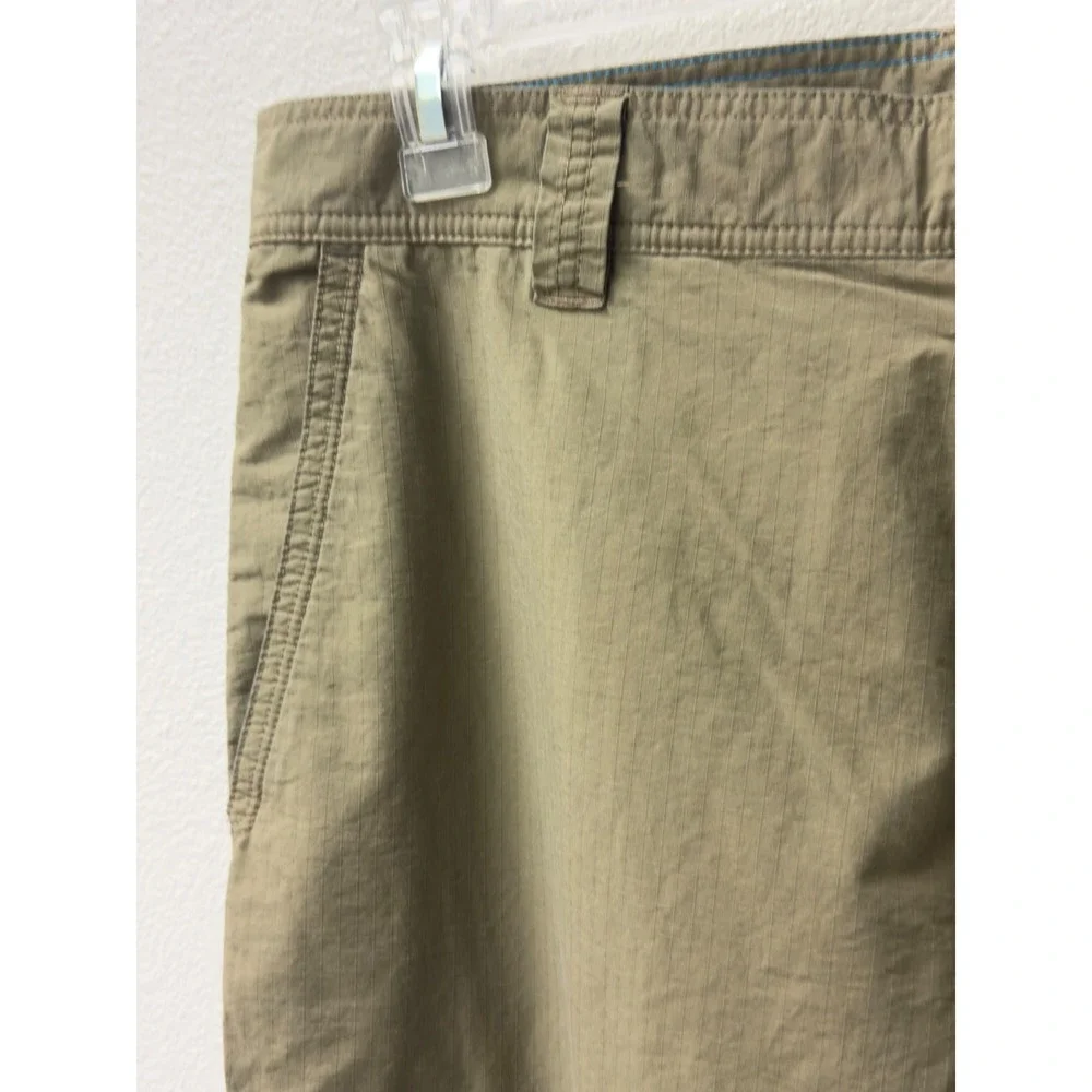 Columbia Cargo Pants Mens 36x32 Khaki Tan  Ripstop Hiking Trousers Gorpcorp